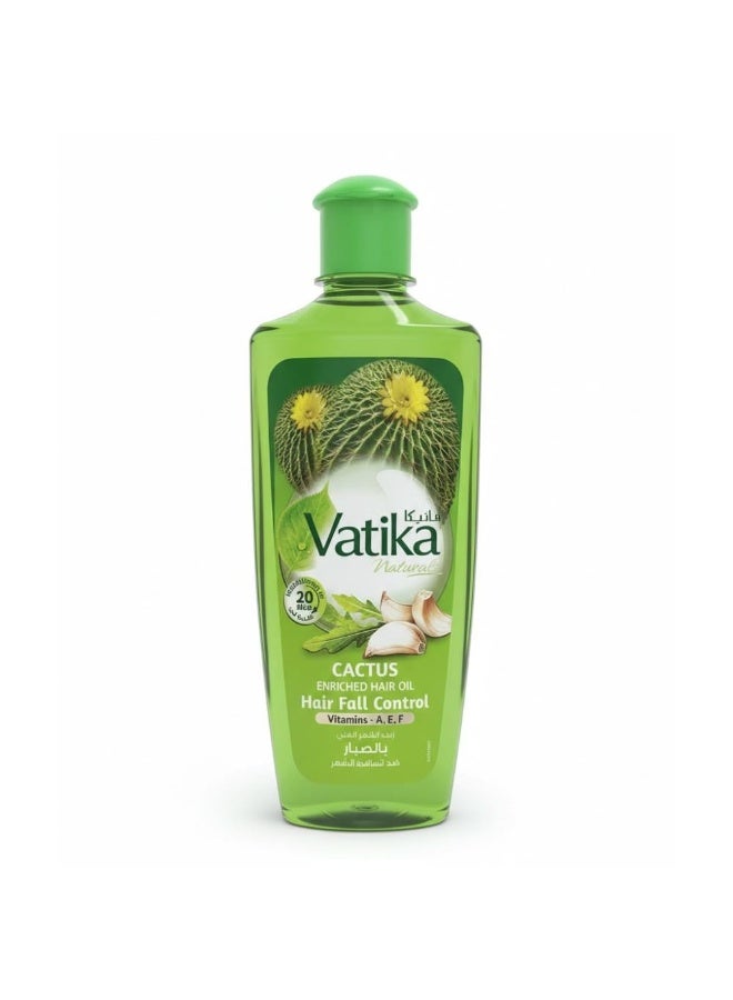 زيت فاتيكا ناتشورال بالصبار والجرجير للتحكم في تساقط الشعر